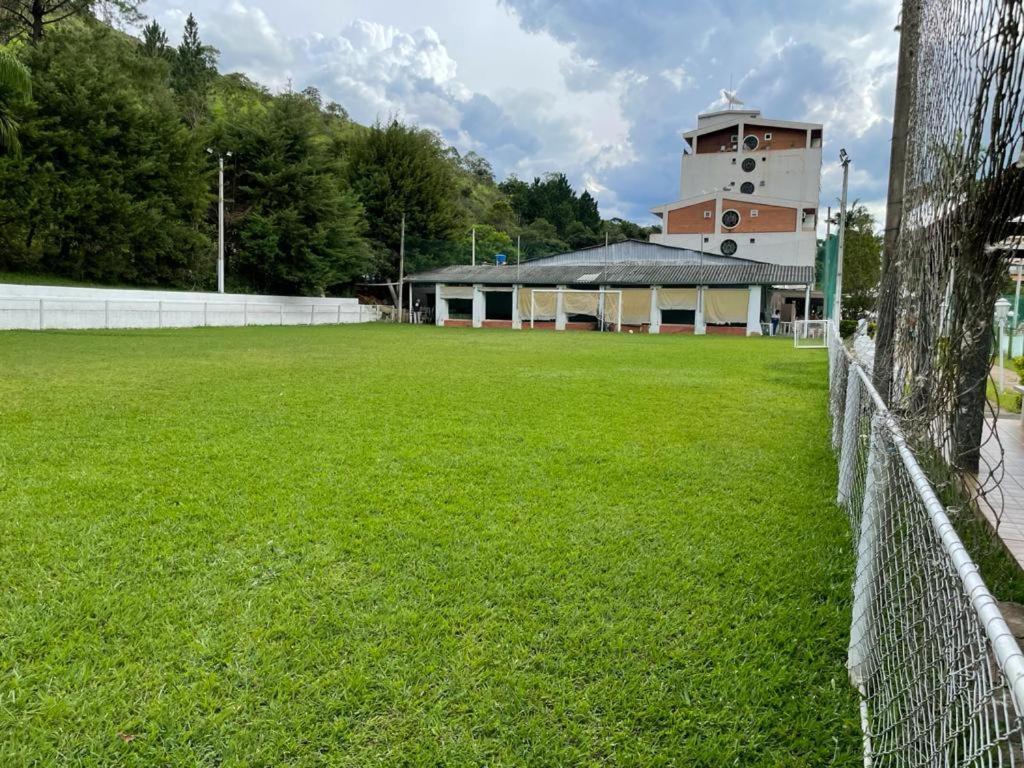 Águas de Lindóia Hotel Cavalinho Branco Flat-105 מראה חיצוני תמונה