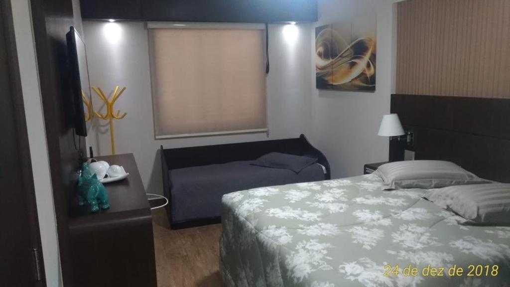 Águas de Lindóia Hotel Cavalinho Branco Flat-105 מראה חיצוני תמונה