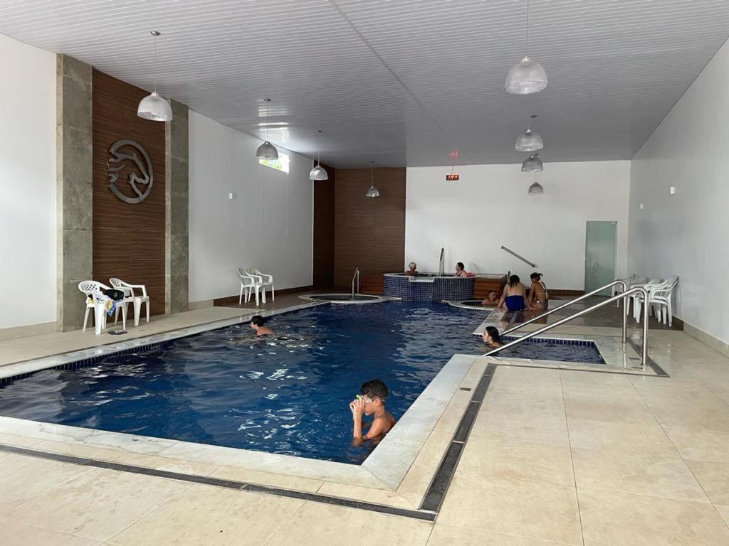 Águas de Lindóia Hotel Cavalinho Branco Flat-105 מראה חיצוני תמונה